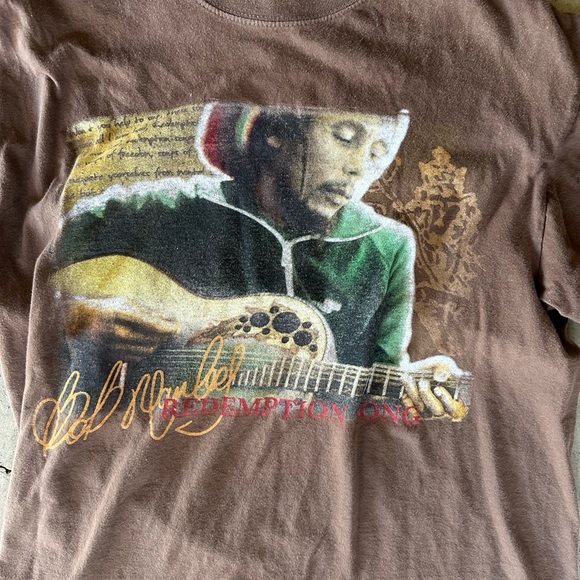 BOB MARLEY T SHIRT - Picture 2 of 4